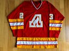 Atlanta Flames Paul Reinhart N A 1970s NHL Hockey Jersey