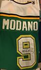 MIKE MODANO SIGNED CCM MINNESOTA NORTH STARS JERSEY SIZE 48 JSA COA M44029