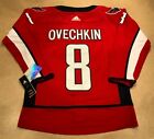 8 Alex Ovechkin Washington Capitals Jersey Adult Large 52