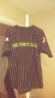 Vintage Minnesota Northstars Throwback Baseball Pinstripe Starter Jersey XL Nhl