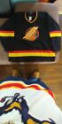 Vintage Vancouver Canucks Maska Hockey Jersey Men Adult XXL FUNNY