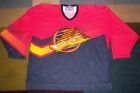 Stitched AUTHENTIC CCM Vintage 1996 VANCOUVER CANUCKS Third Alternate JERSEY XL