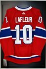 Guy Lafleur Montreal Canadiens Adidas Home NHL Hockey Jersey Size 54