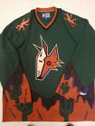 Arizona Coyotes Jersey mens XL STARTER extra large Green third alternate Phoenix