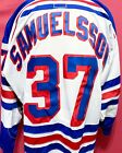 New York Rangers Autographed Mikael Samuelsson Authentic Starter 60 R Jersey