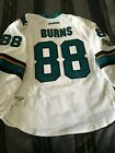 2017 Brent Burns San Jose Sharks Authentic Reebok Edge 20 Away Jersey 56 NWT