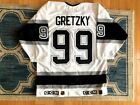 NWT CCM Los Angeles Kings Wayne Gretzky Center Ice Jersey 44 Double Tagged