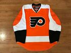 2008 2011 Philadelphia Flyers Authentic RBK Reebok Edge 10 Jersey Size 52