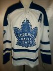 Tim Horton Toronto Maple Leafs White 1963 1967 Throwback CCM NHL Jersey Large
