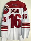 Reebok Premier NHL Jersey Arizona Coyotes Max Domi White sz M