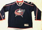 Vintage COLUMBUS BLUE JACKETS RBK PREMIER JERSEY WERENSKI BOBROVSKY Size XL