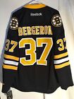 Reebok Premier NHL Jersey Boston Bruins Patrice Bergeron Black Alt sz M