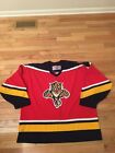 Florida Panthers NHL Vintage CCM Jersey Mens Size XXL