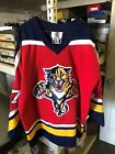 VINTAGE FLORIDA PANTHERS TREVOR KIDD STARTER JERSEY Size 52 SIGNED