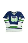 Vtg Kelly Chase Hartford Whalers CCM NHL Hockey Jersey 39 Mens 50 Medium Large
