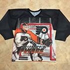 Vintage Philadelphia Flyers CCM Jersey Size S M Small Medium VTG NHL 90s Goalie