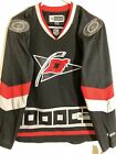 Reebok Womens Premier NHL Jersey Carolina Hurricanes Team Black sz M