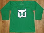 vintage mens HARTFORD WHALERS sewn jersey size SMALL