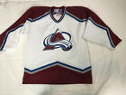 Vintage Colorado Avalanche CCM NHL Official Hockey Jersey Blank Size M Medium