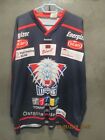 RARE VINTAGE LINKOPING SWEDEN SHL REEBOK ICE HOCKEY JERSEY SHIRT SIZE 5