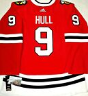 NWT PRO 52 BOBBY HULL CHICAGO BLACKHAWKS ADIDAS CLIMALITE AUTHENTIC JERSEY