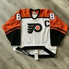 Authentic Eric Lindros 54 Philadelphia Flyers CCM Jersey Vintage Air Knit 90s