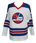Custom Name  Winnipeg Jets Hockey Jersey Bobby Hull Any Size