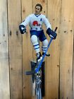 Quebec NORDIQUES Beer Keg Tap Handle Guy Lafleur NHL HOCKEY White Jersey