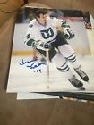 Signed Dave Keon Hartford Whalers Hof 8X10 Autographed Photo Maple Leafs