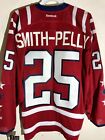 Reebok Premier NHL Jersey Washington Capitals Devante Smith Pelly Burgundy sz M