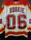 RARE NHL Reebok Authentic Florida Panthers 2006 Rookie Jersey Size 56 Goalie