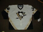 SIDNEY CROSBY 87 PENGUINS 2005 WHITE REEBOK AUTHENTIC HOCKEY JERSEY sz 56 NWT