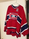 Montreal Canadiens Sprague Cleghorn 1923 CCM Red Jersey 2