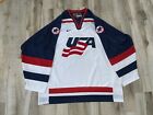 Nike Team USA Hockey Jersey XLarge NEW Olympics Miracle United States IIHF