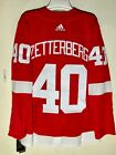 Adidas Authentic Adizero NHL Jersey Detroit Red Wings ZETTERBERG red sz 46