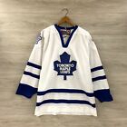 Toronto Maple Leafs CCM NHL Hockey Blank Jersey Size Large