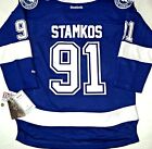 L XL NWT STEVEN STAMKOS TAMPA BAY LIGHTNING YOUTH NHL LICENSED REEBOK JERSEY