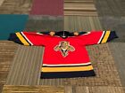 VTG 90s CCM Maska Florida Panthers NHL Hockey Mens Jersey Large