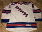 New York Rangers Sean Avery 16 Reebok NHL Jersey Sz XL Used White