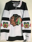 Reebok Premier NHL Jersey Chicago Blackhawks Team White sz 2X