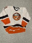 New York islanders team issued CCM stripped jersey