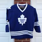 Toronto Maple Leafs NHL Hockey Reebok Jersey Size Adult L XL Blue