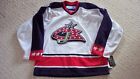 VINTAGE Authentic 04 05 Columbus Blue Jackets On Ice Jersey Reebok White 52 NWT
