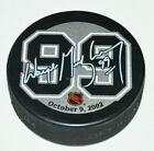 WAYNE GRETZKY Los Angeles Kings 99 Jersey Retirement Night October 9 2002 PUCK