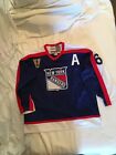 NEW YORK RANGERS JERSEY ADULT SIZE X LARGE by CCM