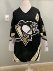 Pittsburgh Penguins Sidney Crosby Rookie CCM Jersey Mens Large NHL 87 USED