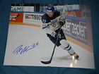 WINNIPEG JETS PATRIK LAINE SIGNED FINLAND JERSEY 11X14