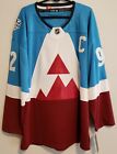 Gabriel Landeskog 92 Colorado Avalanche 2020 Stadium Series JerseySize XL
