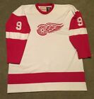 1962 63 Detroit Red Wings Gordie Howe home Jersey Mitchell  Ness Size 3X 56