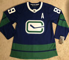 Vancouver Canucks Alex Mogilny Adidas Authentic Hockey Jersey NEW Size 50 M